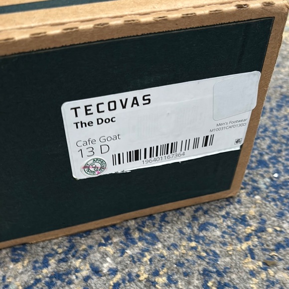 Tecovas Men's Brown Leather Cowboy Boots - Picture 15 of 15